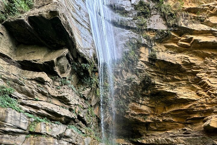 Manchego Waterfall Exploration