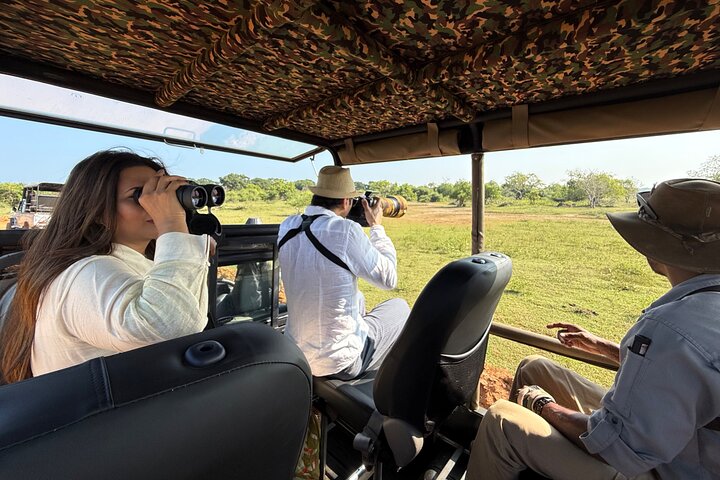 Yala National Park Safari Tours - Half Day & Full Day