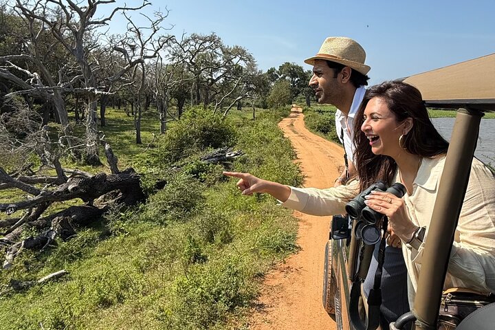 Yala National Park Safari Tours - Half Day & Full Day