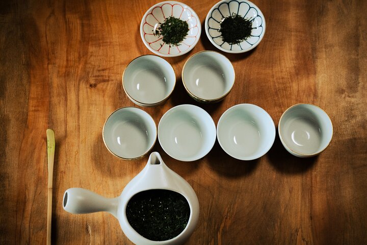 Uji and Wazuka Matcha Farm Half Day Private Guided Tour