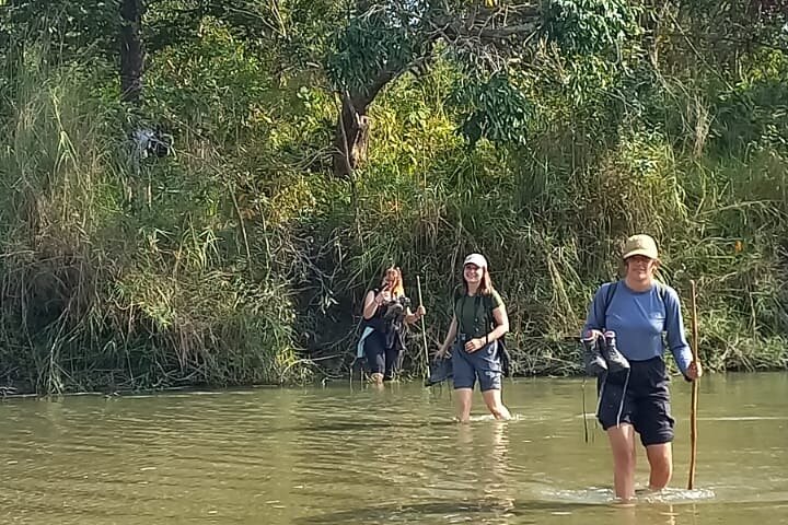 Full Day walking safari at Bardia National Park With LUNCH &GUIDE