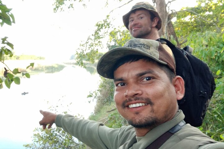 Full Day walking safari at Bardia National Park With LUNCH &GUIDE