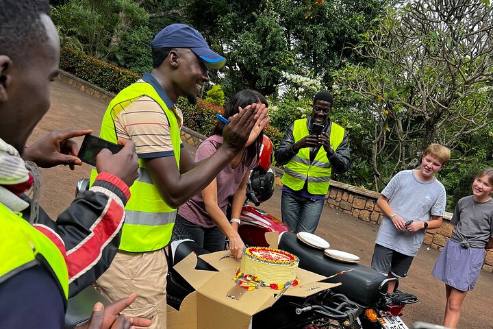 Kampala boda boda tours [motorbike tours].