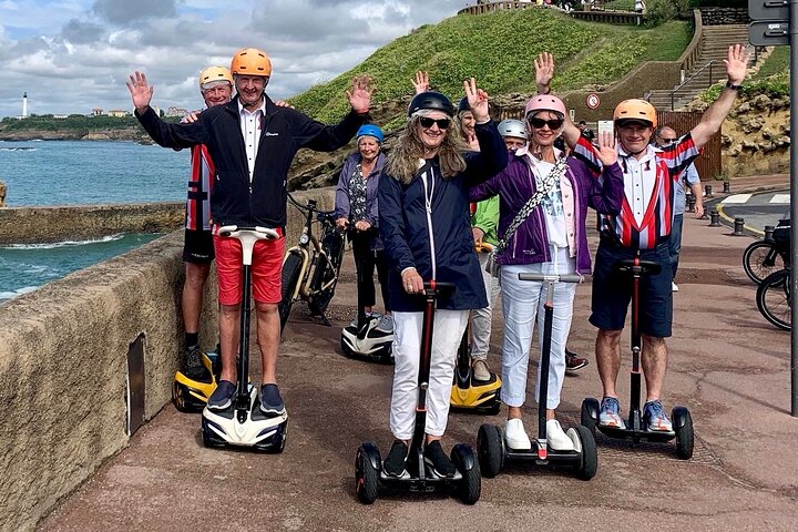 Unusual Guided Tour in a Segway in Biarritz