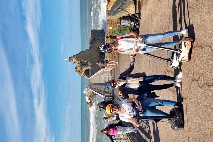 Unusual Guided Tour in a Segway in Biarritz