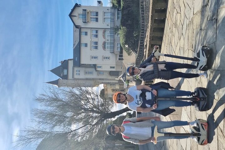 Unusual Guided Tour in a Segway in Biarritz