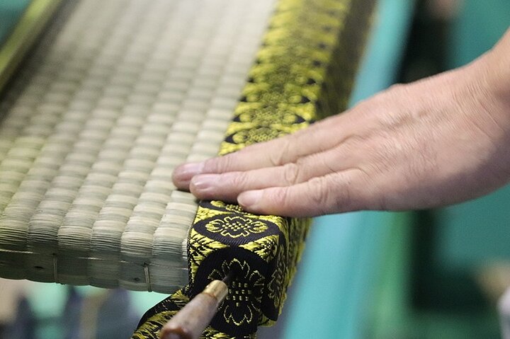 Sukagawa Tatami Coaster Making Workshop and Factory Tour