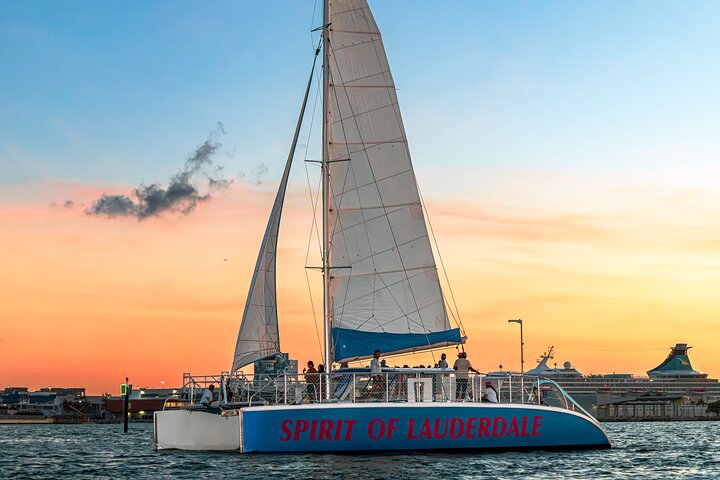 Sunset Catamaran Cruise in Ft. Lauderdale