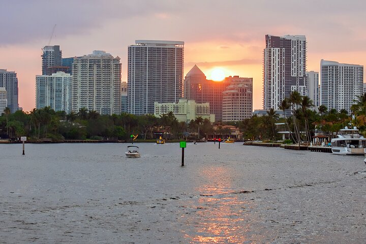 Sunset Catamaran Cruise in Ft. Lauderdale