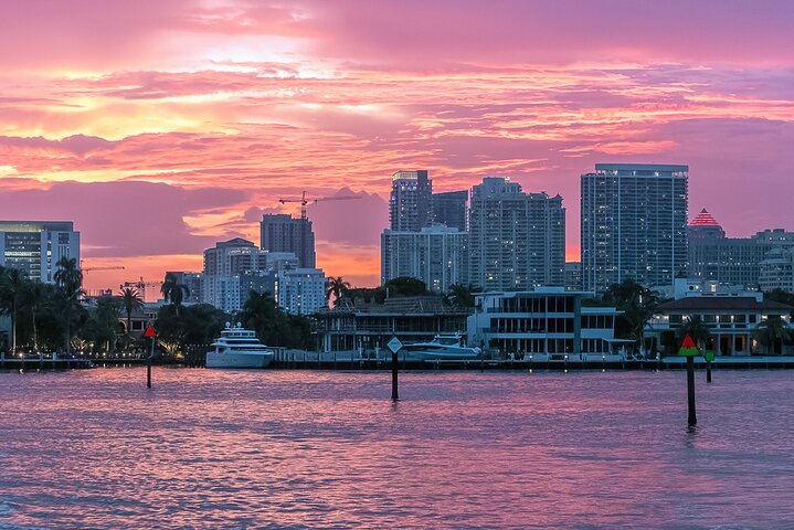 Sunset Catamaran Cruise in Ft. Lauderdale