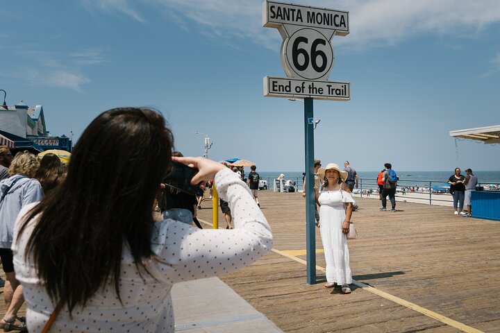 Half Day Best of Los Angeles City Tour from Santa Monica