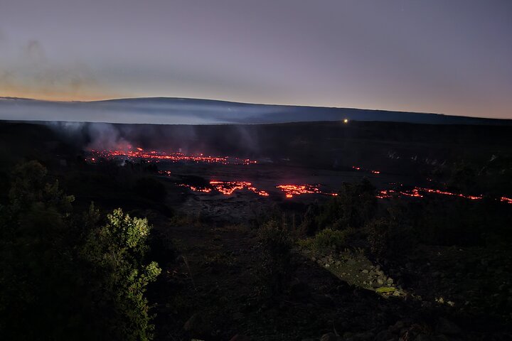 Hawaii Volcanoes, Waterfalls, Beaches & Hilo Highlights Day Tour