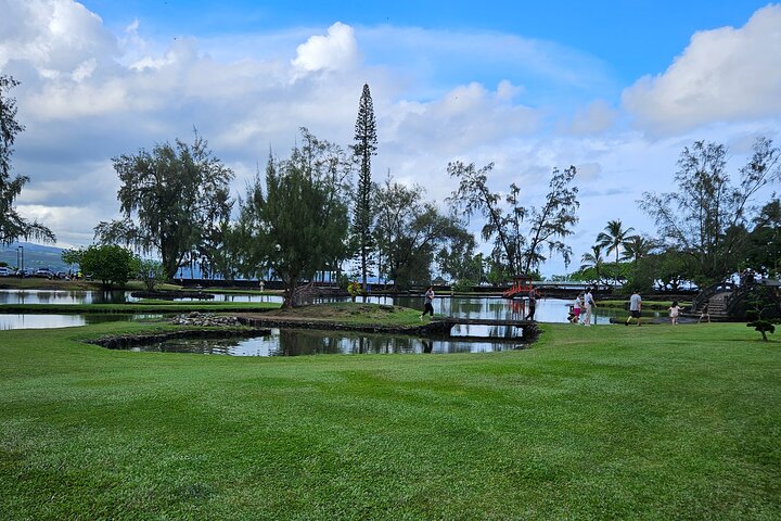 Hawaii Volcanoes, Waterfalls, Beaches & Hilo Highlights Day Tour