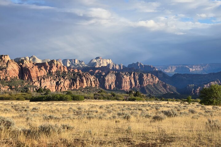 Zion National Park/Kolob Terrace Private 1/2 Day Sightseeing Tour