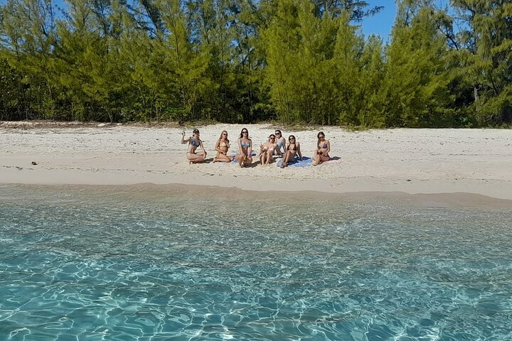 Private Nassau Rose Island Boat Tour Swimming Pigs, Turtles