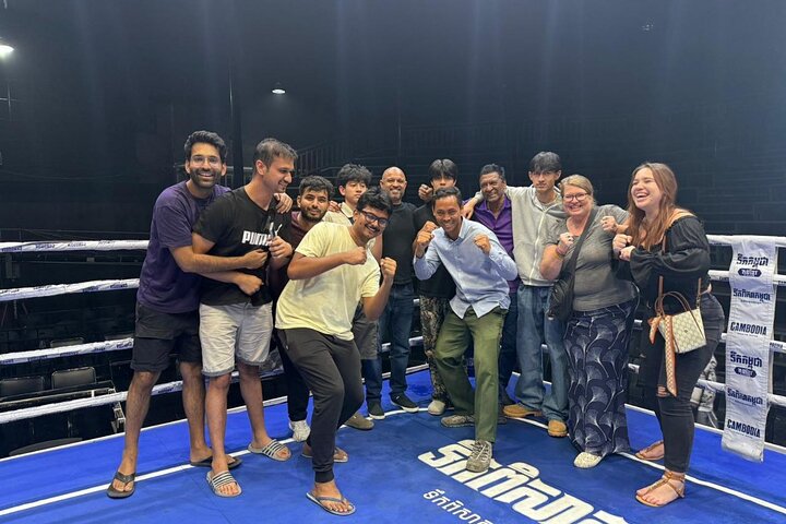 Watch Live Khmer Traditional boxing in Phnom Penh