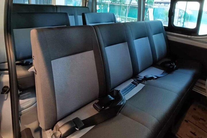 Private Van Transfers: Busuanga Airport to Coron Hotel Vice Versa