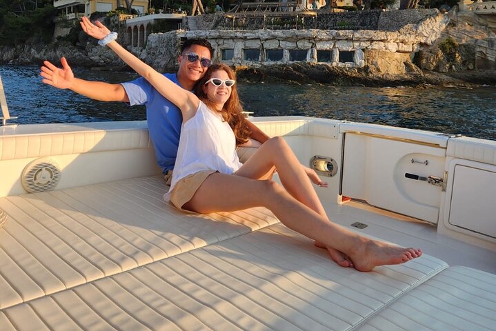 Private Luxury Boat Tour on an Exclusive Day-Cruiser Nice/Monaco