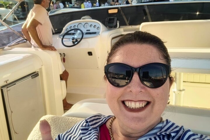 Private Luxury Boat Tour on an Exclusive Day-Cruiser Nice/Monaco