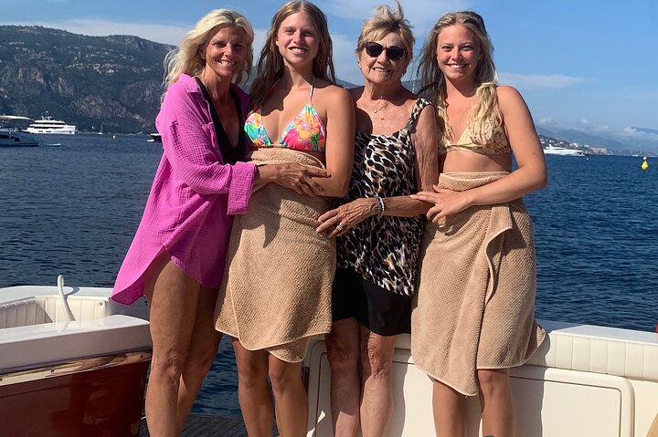 Private Luxury Boat Tour on an Exclusive Day-Cruiser Nice/Monaco