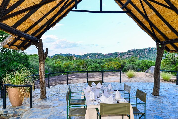 Full-Day Matobo Rhino Tracking & Rock Art from Bulawayo