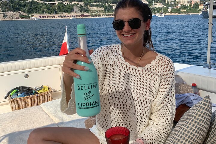 Private Luxury Boat Tour on an Exclusive Day-Cruiser Nice/Monaco