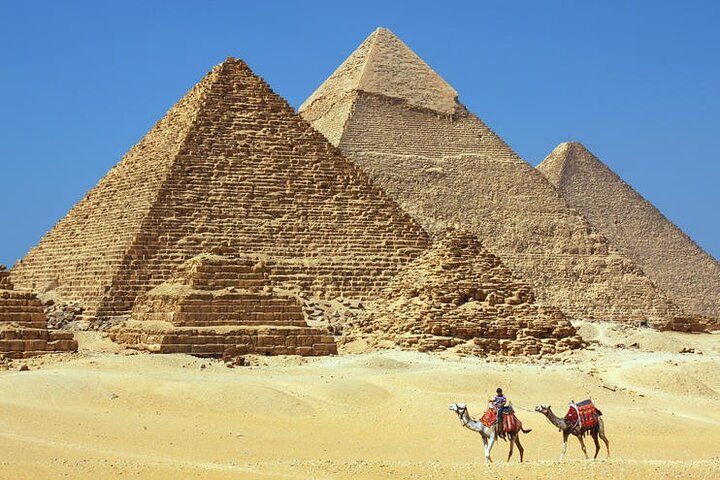 All Inclusive Tour Port Said to Pyramids & Gem