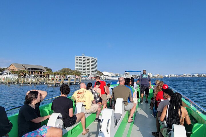 Dolphin Cruise in Destin FL