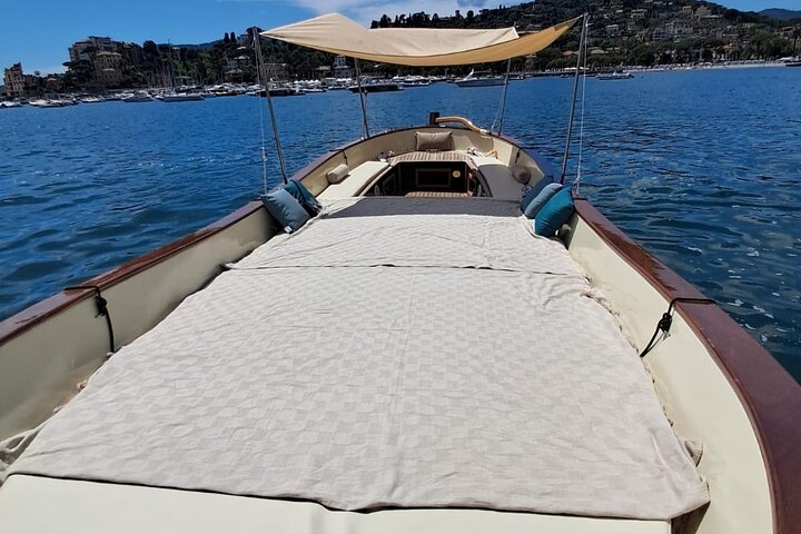 Private Boat Tour of the Portofino Riviera 4 hours