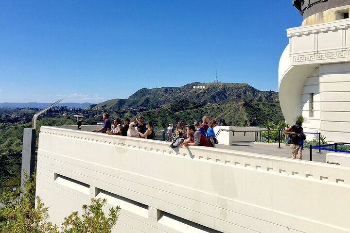 Full-Day Iconic Sights of LA, Hollywood, Beverly Hills, Beaches and More