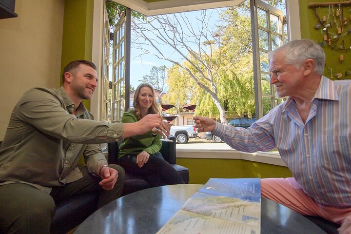 Wine Tasting and Walking Tour of Carmel-by-the-Sea