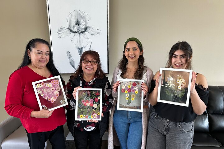 Pressed Flower Art