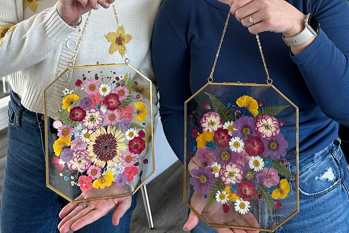 Pressed Flower Art