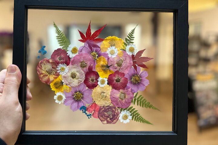Pressed Flower Art
