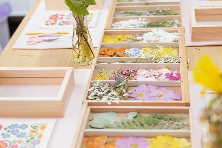 Pressed Flower Art