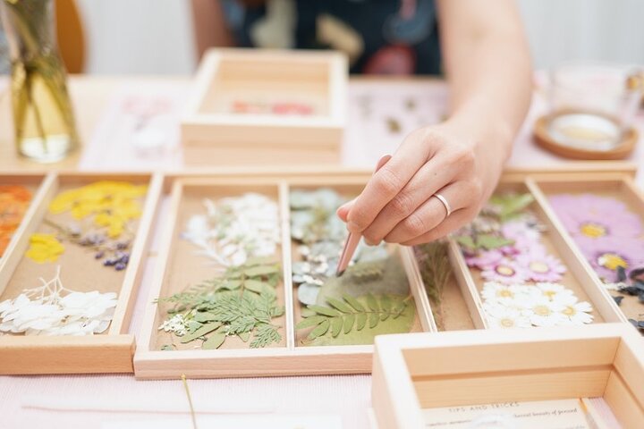 Pressed Flower Art