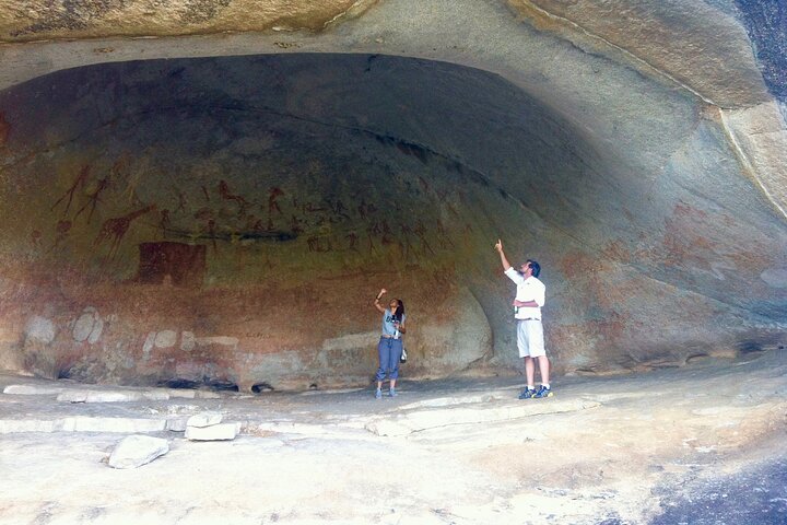 Half-Day Matobo Hills Cave Expedition & Ancient Rock Art Tour