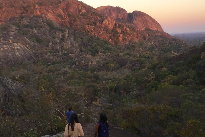 Half-Day Matobo Hills Cave Expedition & Ancient Rock Art Tour