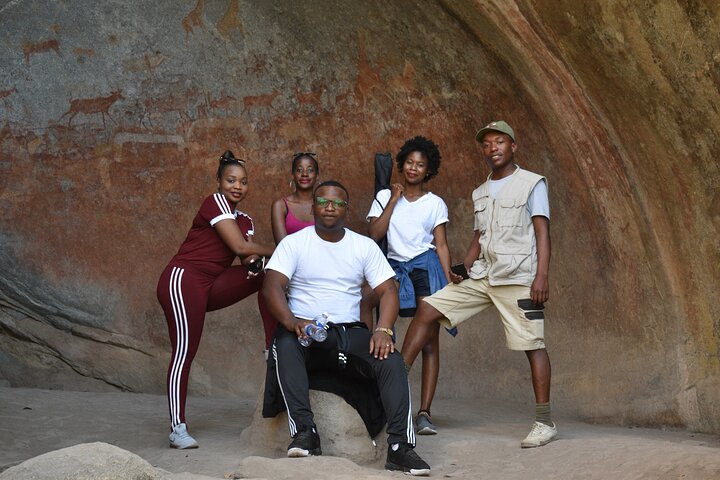 Half-Day Matobo Hills Cave Expedition & Ancient Rock Art Tour