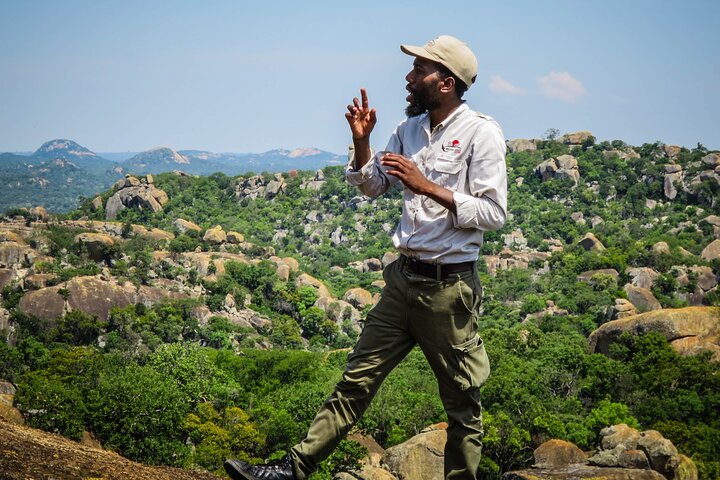 Half-Day Matobo Hills Cave Expedition & Ancient Rock Art Tour