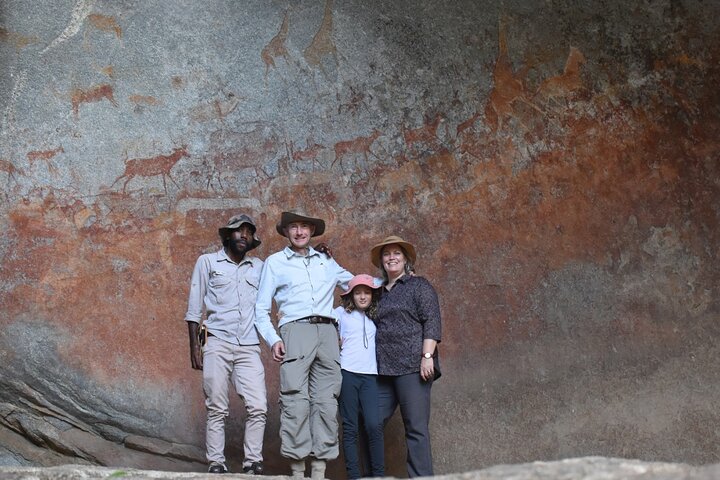 Half-Day Matobo Hills Cave Expedition & Ancient Rock Art Tour