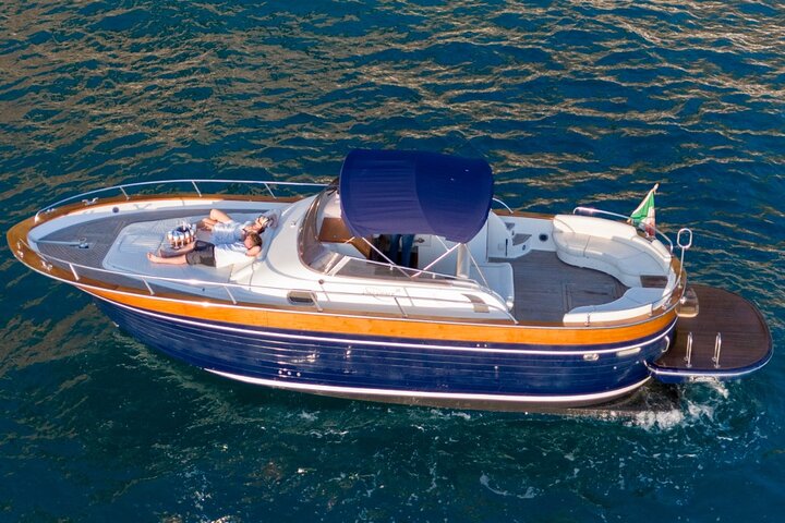 Amalfi Coast Private Boat Tour from Sorrento, Positano & Capri