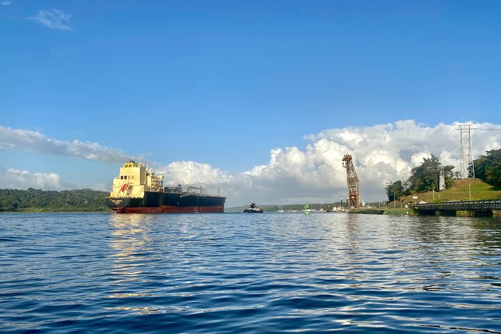 Explore Panama Canal and Gatun Lake with Rainforest Jungle Walk