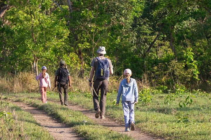 Full Day walking safari at Bardia National Park With LUNCH &GUIDE