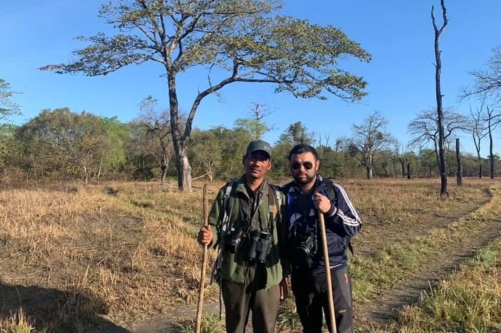 Full Day walking safari at Bardia National Park With LUNCH &GUIDE