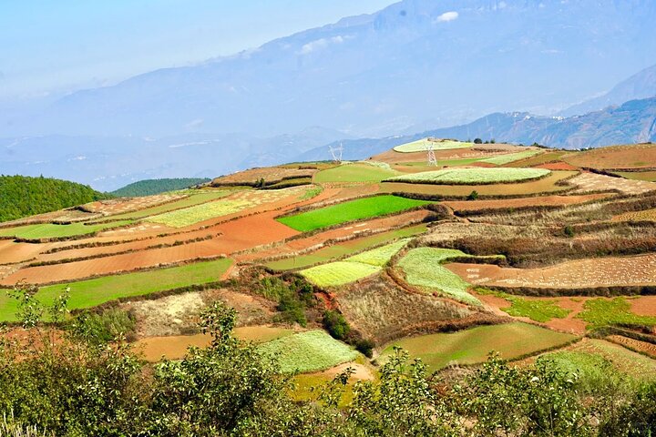 Dongchuan Red Land Private Tour