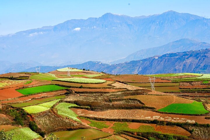 Dongchuan Red Land Private Tour