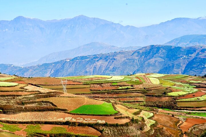 Dongchuan Red Land Private Tour
