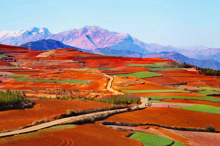Dongchuan Red Land Private Tour