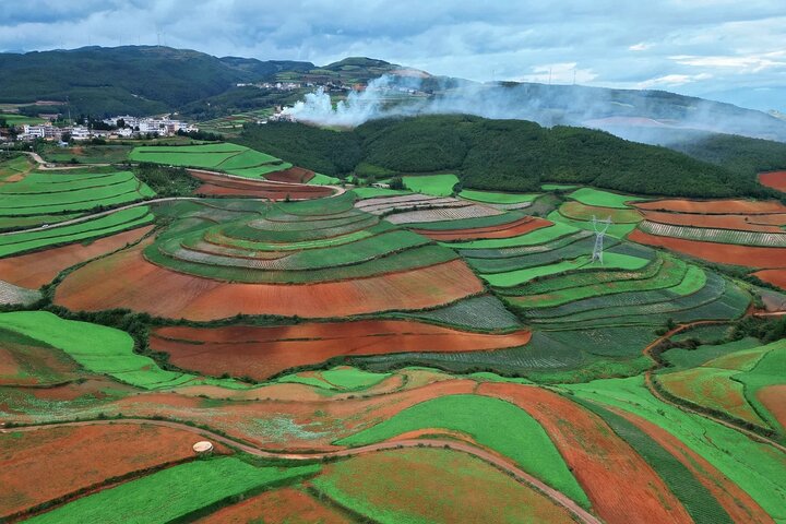 Dongchuan Red Land Private Tour
